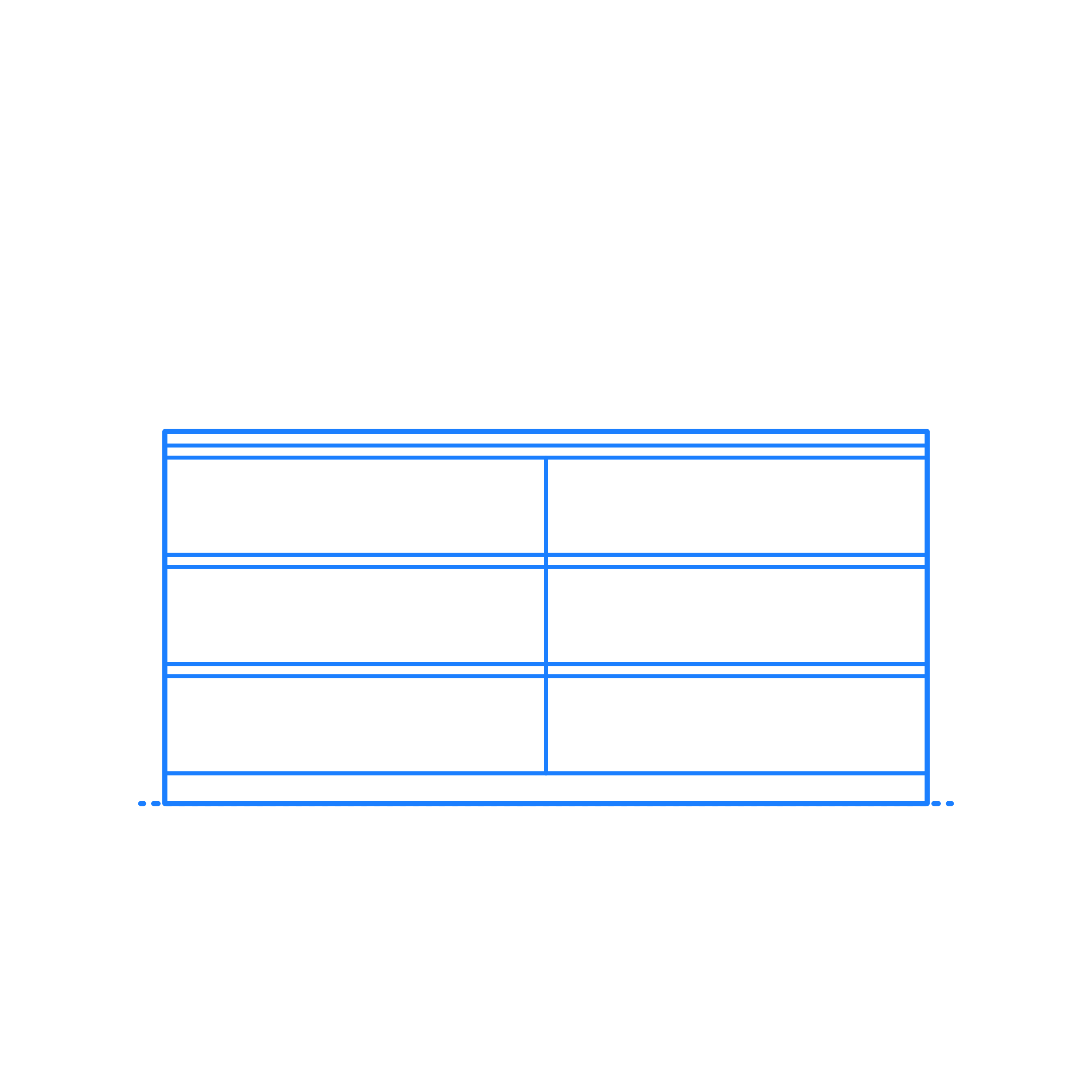 Furniture Dressers Chests Ikea Malm 6 Drawer Dresser Svg Line Art Free Vectors
